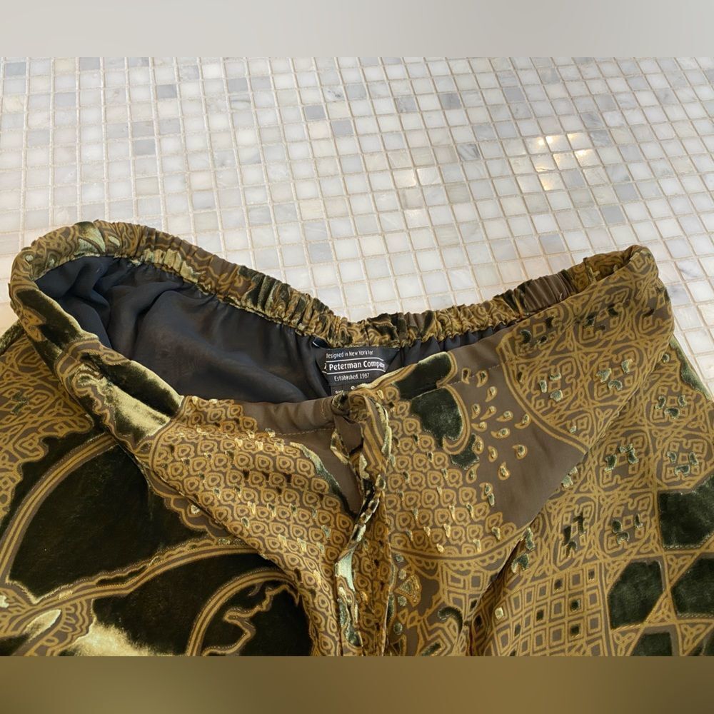 J. Peterman “Clare's Velvet” Wide Leg Pants - Picture 5 of 11